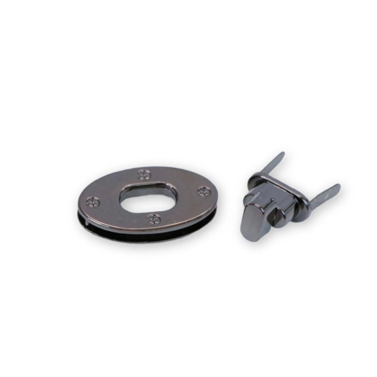 Medium Classic Turn Lock- Gunmetal, 1pc