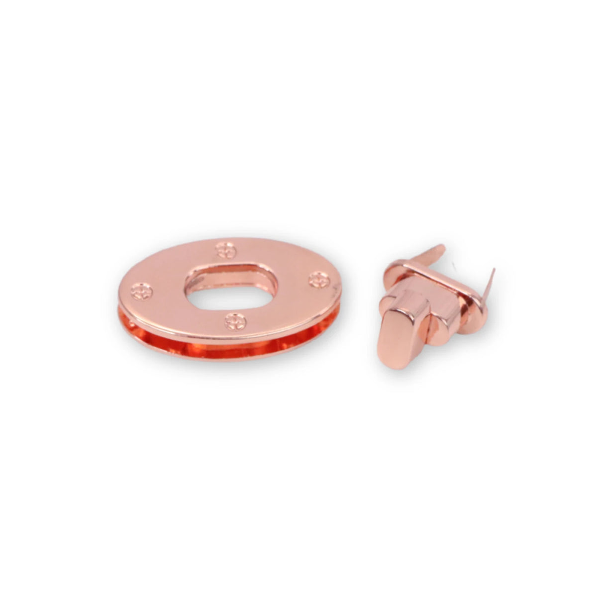 Medium Classic Turn Lock- Rose Gold, 1pc
