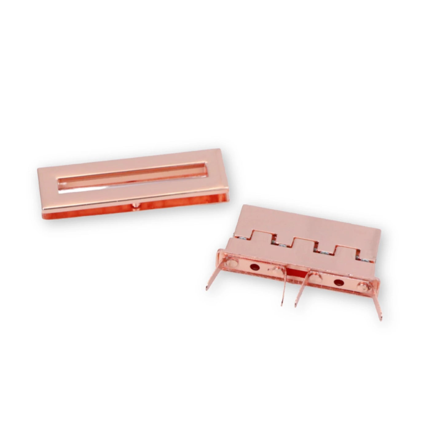 Designer Flip Lock- Rose Gold, 1pc