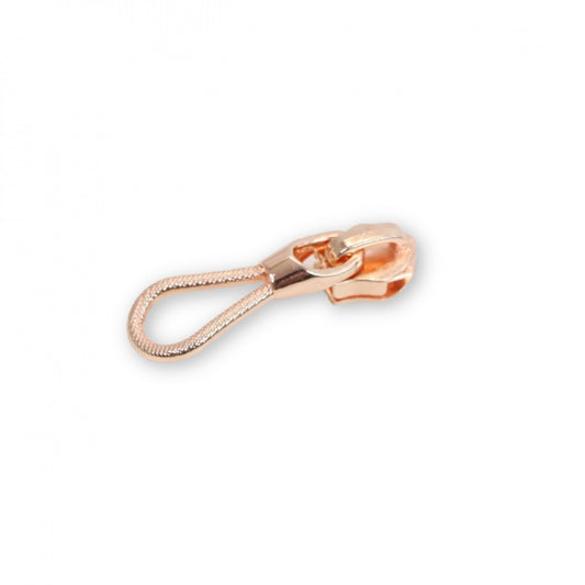 Nautical Zipper Pulls- Rose Gold 4CT