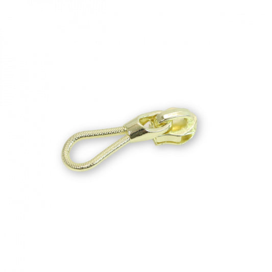 Nautical Zipper Pulls- Gold 4CT