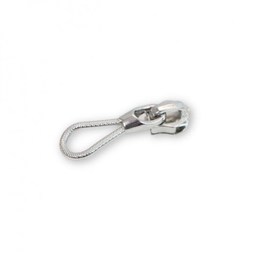 Nautical Zipper Pulls- Nickel 4CT