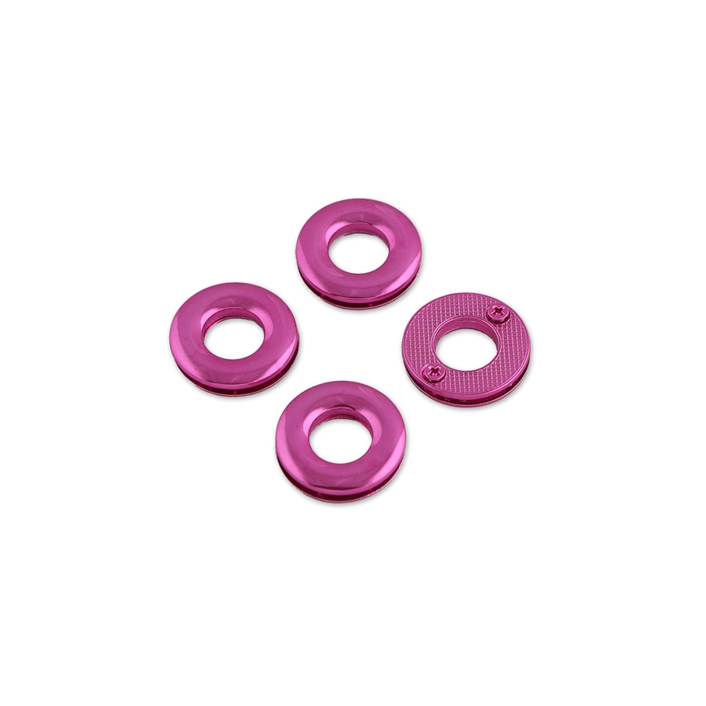 Tula Pink- 1/2inch Screw Together Grommets- Pink, 4pack