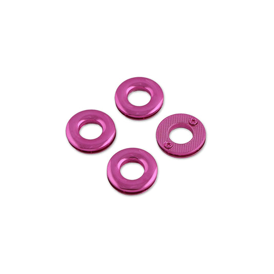 Tula Pink- 1/2inch Screw Together Grommets- Pink, 4pack