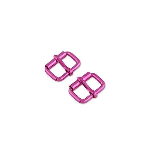 Tula Pink 1in Roller Buckles: 2pcs