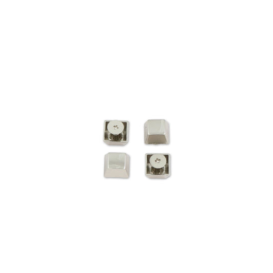 Prism Bag Feet: Nickel 4pcs