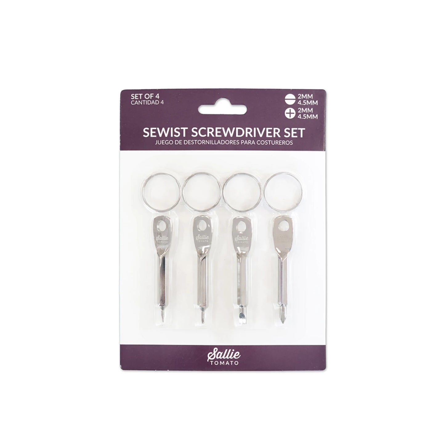 Sewists Screwdriver Set