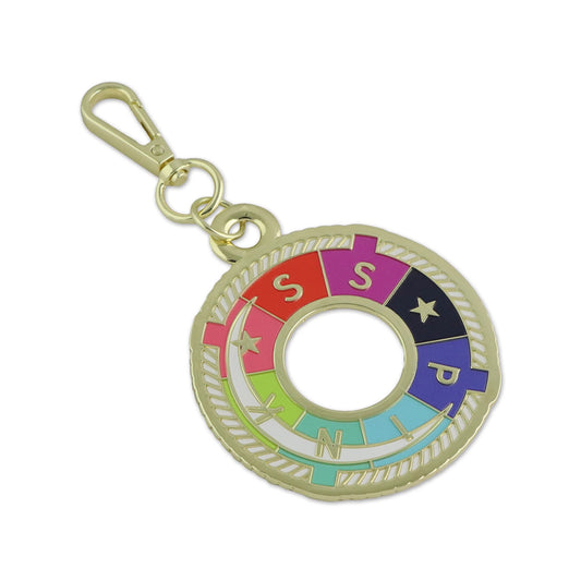 Floral Reef- Pink S.S. Deep Dive Bag Charm