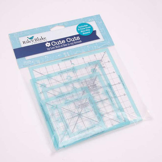 Lori Holt Cute Cuts Trim-It Ruler Set