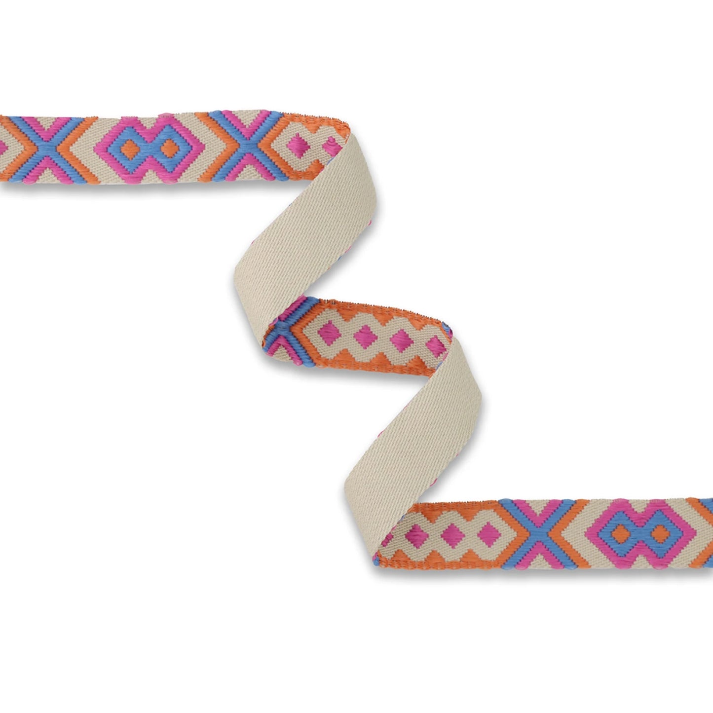 Crossroad Sunset 1.5" Webbing: 3yd