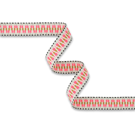 1.5" Webbing- Elixir Sorbet: 3yds