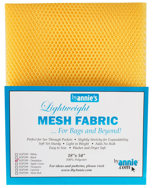 Lightweight Mesh Fabric Dandelion- byAnnie