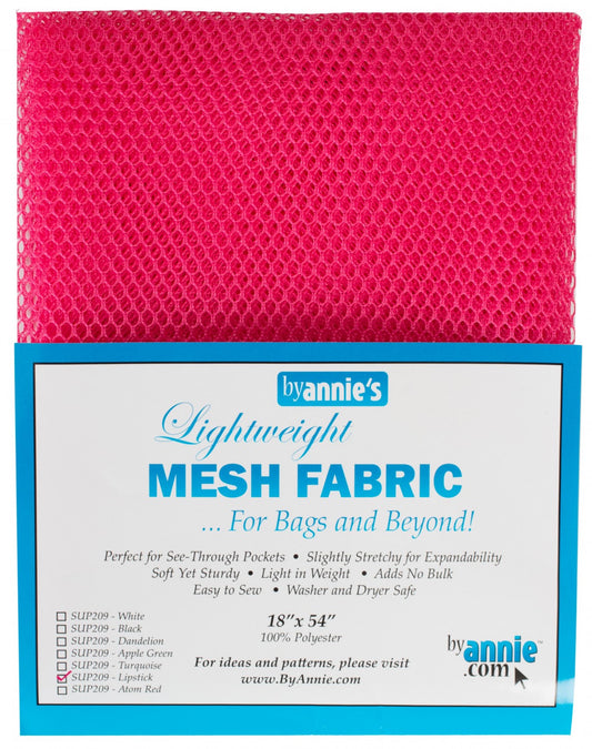 Lightweight Mesh Fabric Lipstick- byAnnie