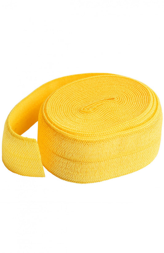 Fold-over Elastic 3/4in x 2yd Dandelion