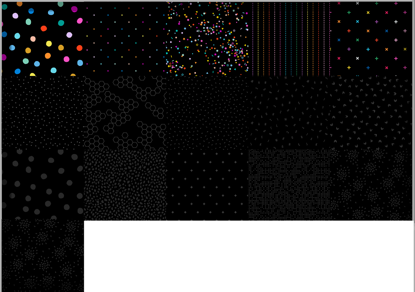 Dusk 2.5" Square Pack: 42 Pc