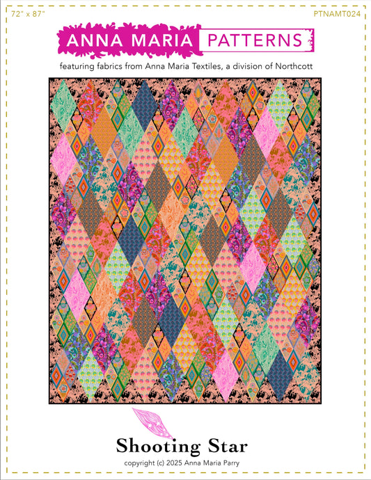 Shooting Star Quilt Pattern