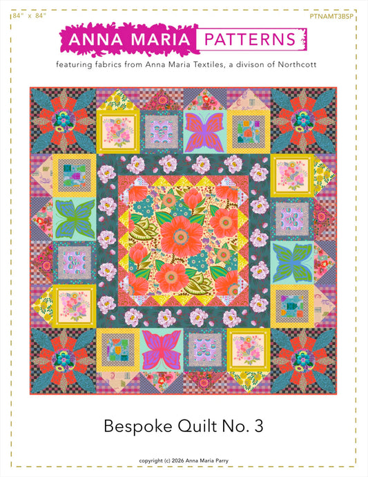 Bespoke Quilt #3- Pattern