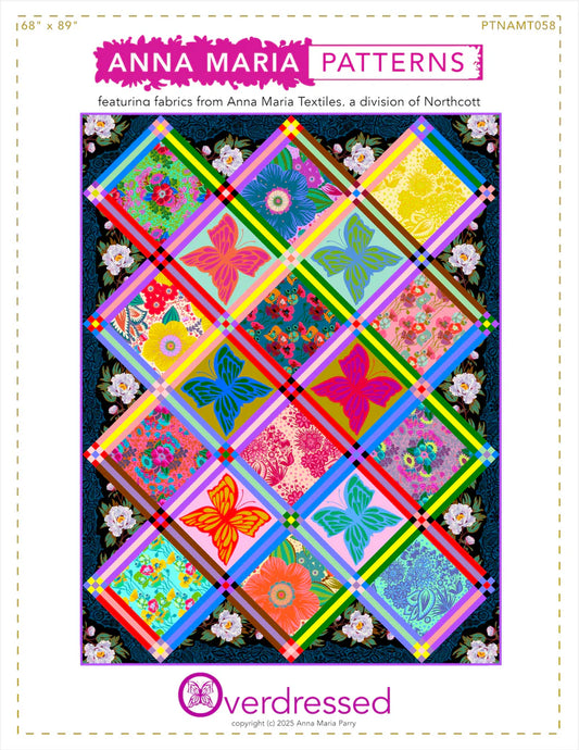 Overdressed Quilt Pattern