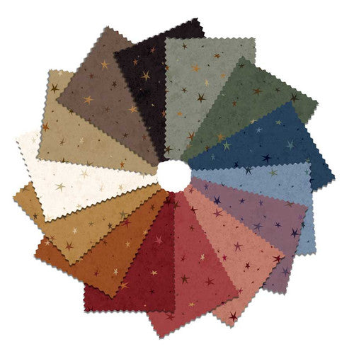 Seeing Stars Basics- 5" Charm Pack: 42 Piece