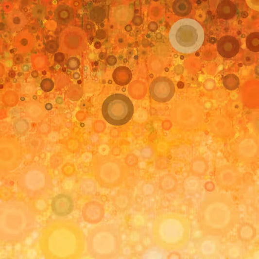 Sonny in the Sunflowers- Yellow Abstract Ombre: Sold by the yard