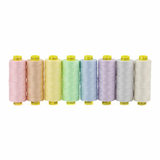 WonderFil Spagetti Color Set: Frostings, 8 Spools