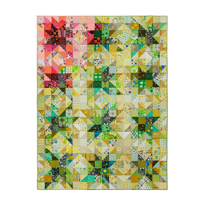 Starflake Quilt Pattern