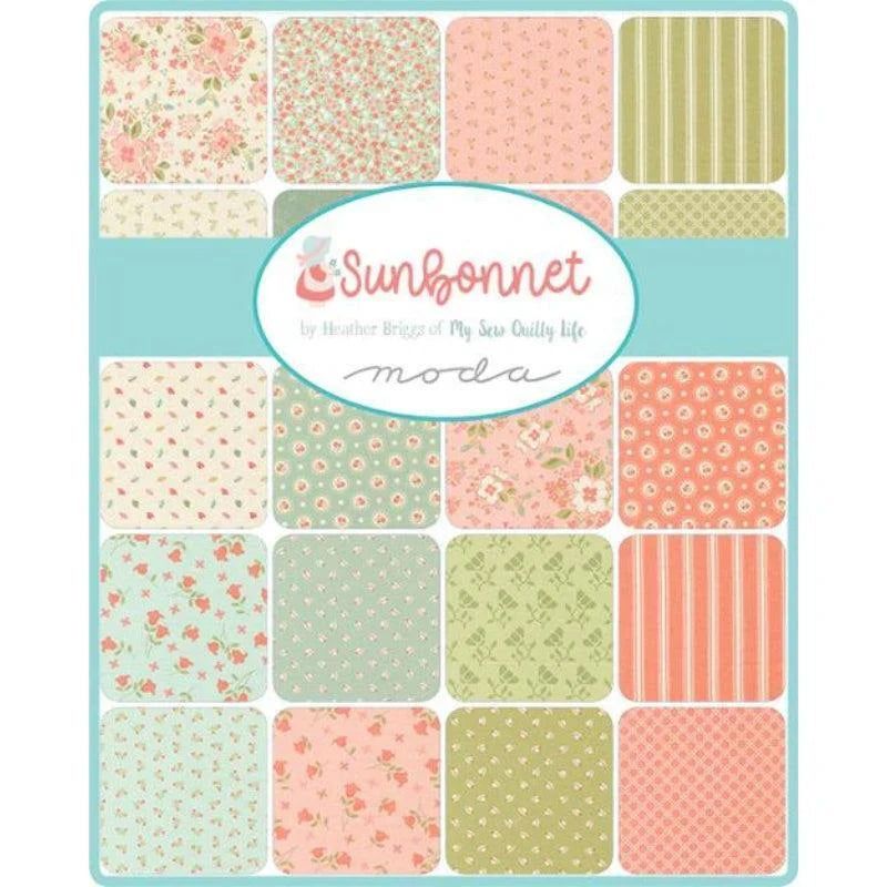 Sunbonnet Charm Pack- 42 PCS