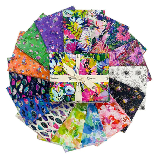 Sunset Meadow Fat Quarter Bundle: 15pc