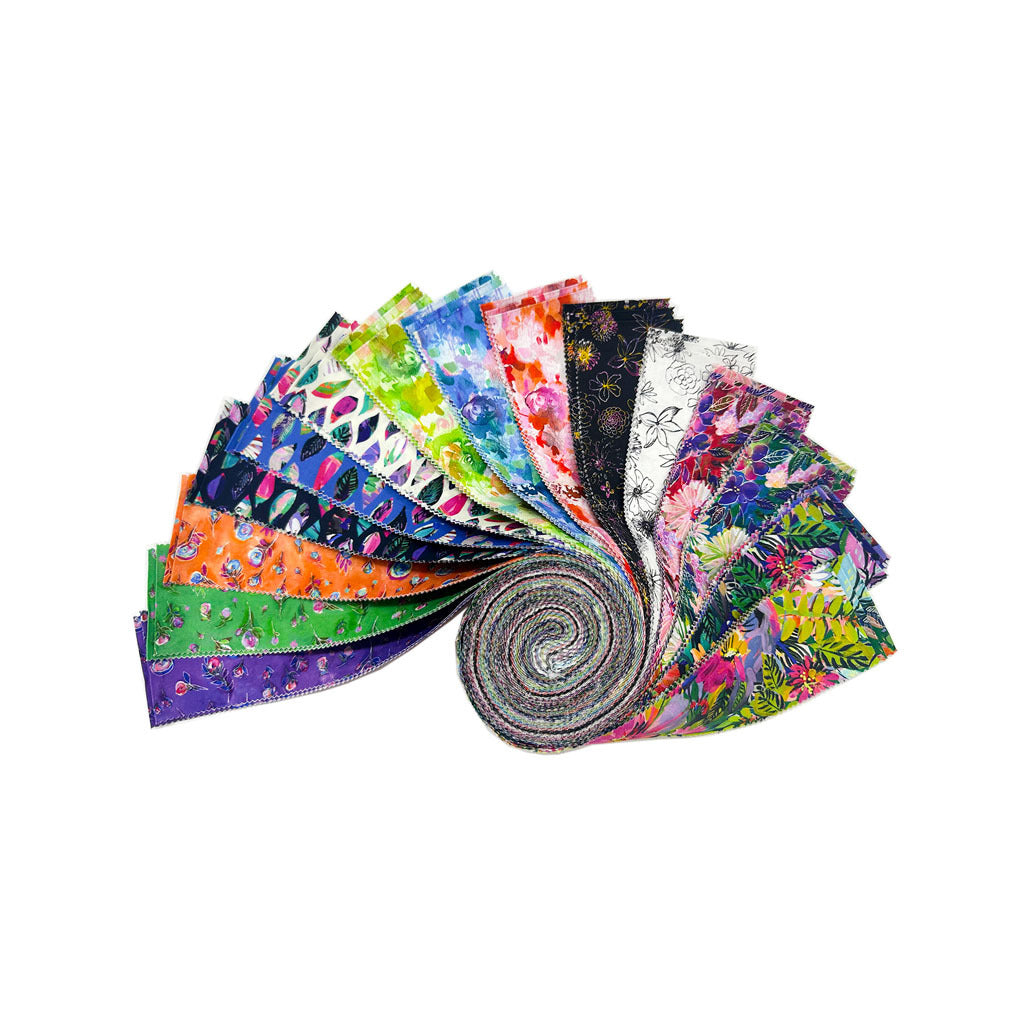 Sunset Meadow 2.5" Design Roll: 40pc