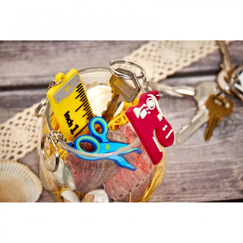 Sew Fun Keychains: 3 Choices