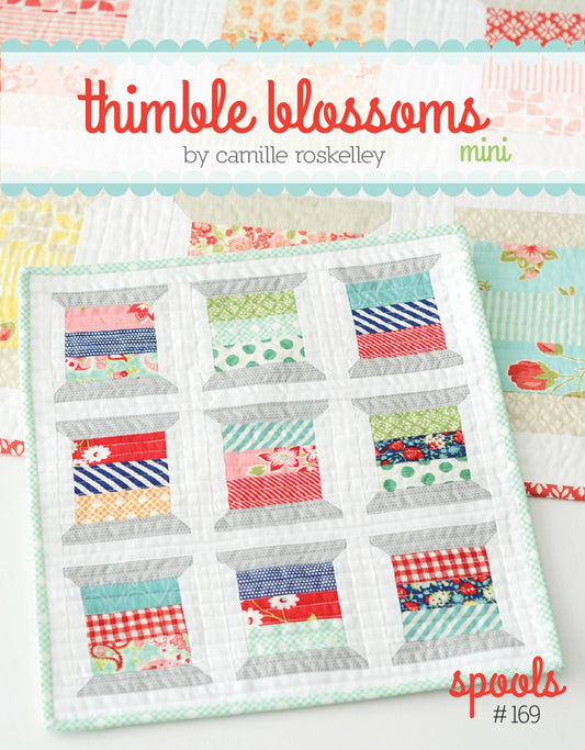 Thimble Blossoms-Mini Quilt- Spools