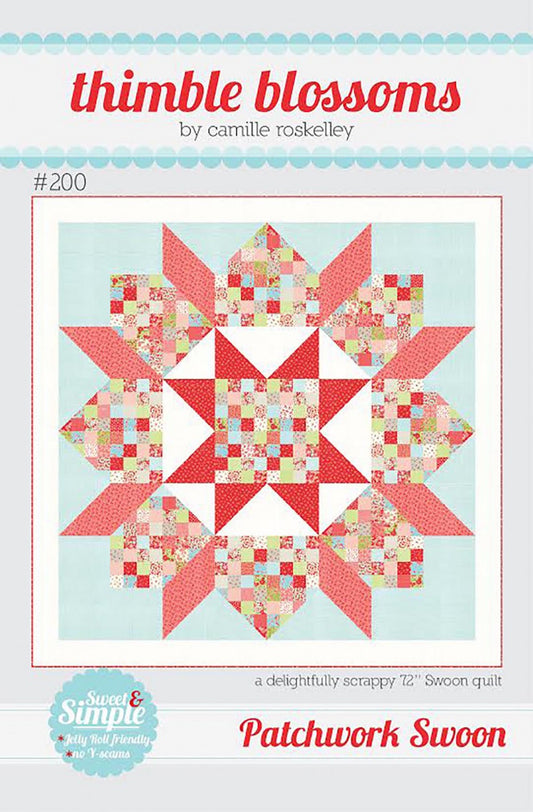 Patchwork Swoon Quilt Pattern