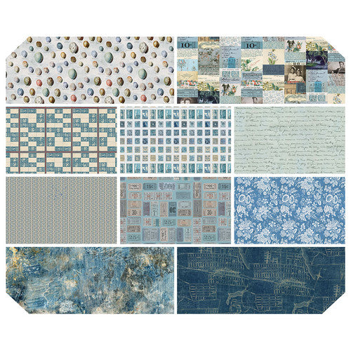 Tim Holtz Palette Program Bundle- BLUE: PREORDER