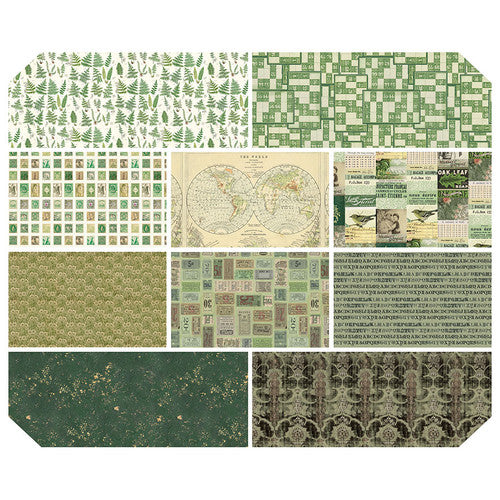 Tim Holtz Palette Program Bundle- GREEN: PREORDER