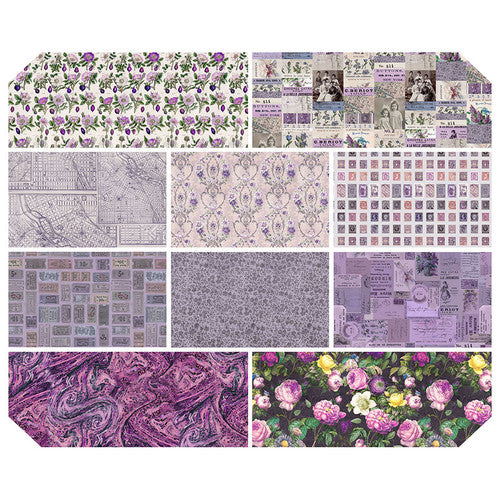 Tim Holtz Palette Program Bundle- Purple: PREORDER