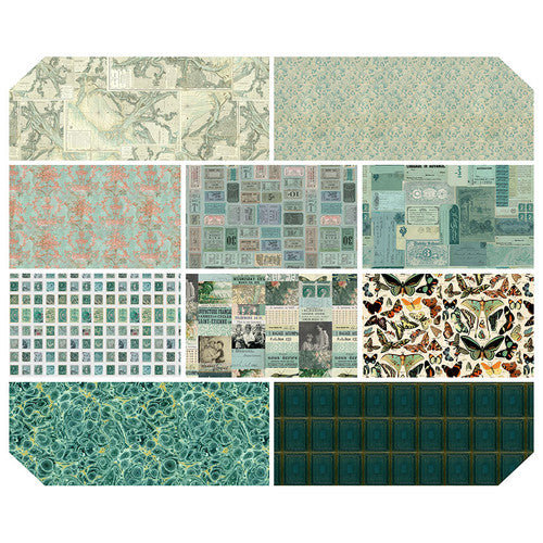 Tim Holtz Palette Program Bundle- Teal: PREORDER