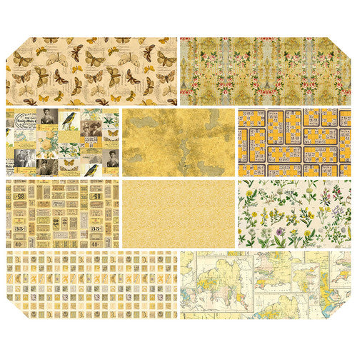 Tim Holtz Palette Program Bundle- YELLOW: PREORDER