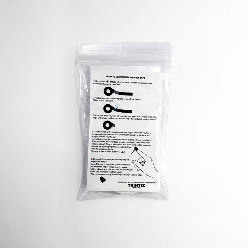Thimtec Thimble Tape: White Cloud