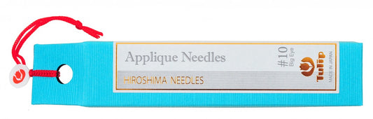 Hiroshima Applique Needles #10 Big Eye