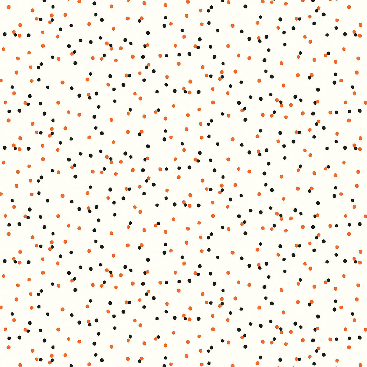 Hocus Pocus- Bone Confetti: Sold by the 1/2 yard