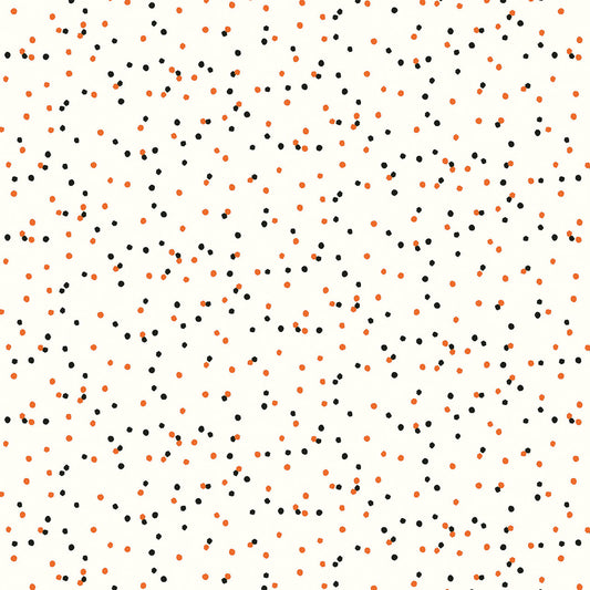Moonlight & Magic- Bone Confetti: Sold by the 1/2 yard
