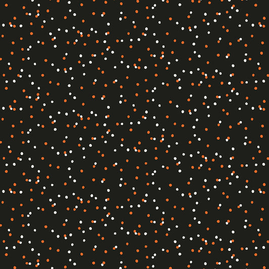 Moonlight & Magic- Raven Confetti: Sold by the 1/2 yard