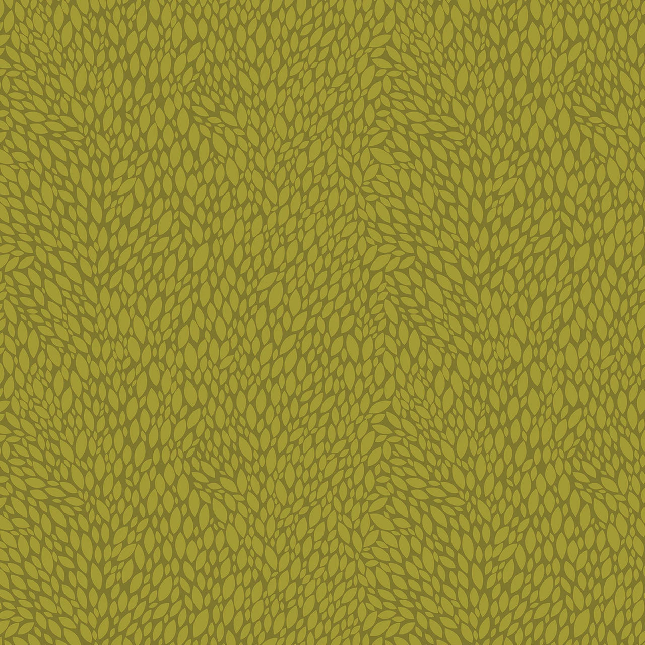 New Forest- Moss Fallen Leaves: Sold by the 1/2 yard