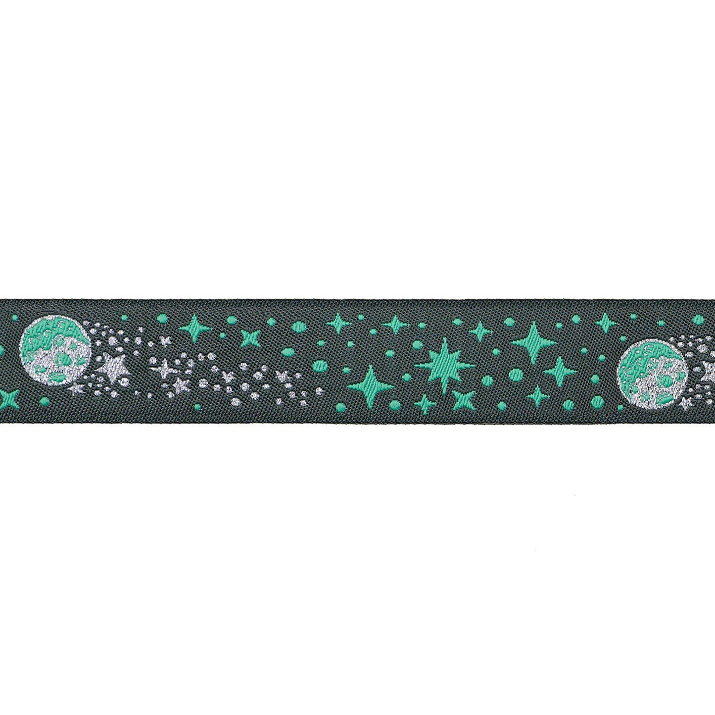 Tula Pink Meteor Shower Ribbon- Storm: Sold By the Yard