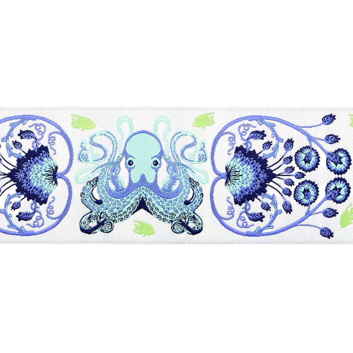 Octogarden- Marine 1 7/8" Ribbon: Sold by the Yard