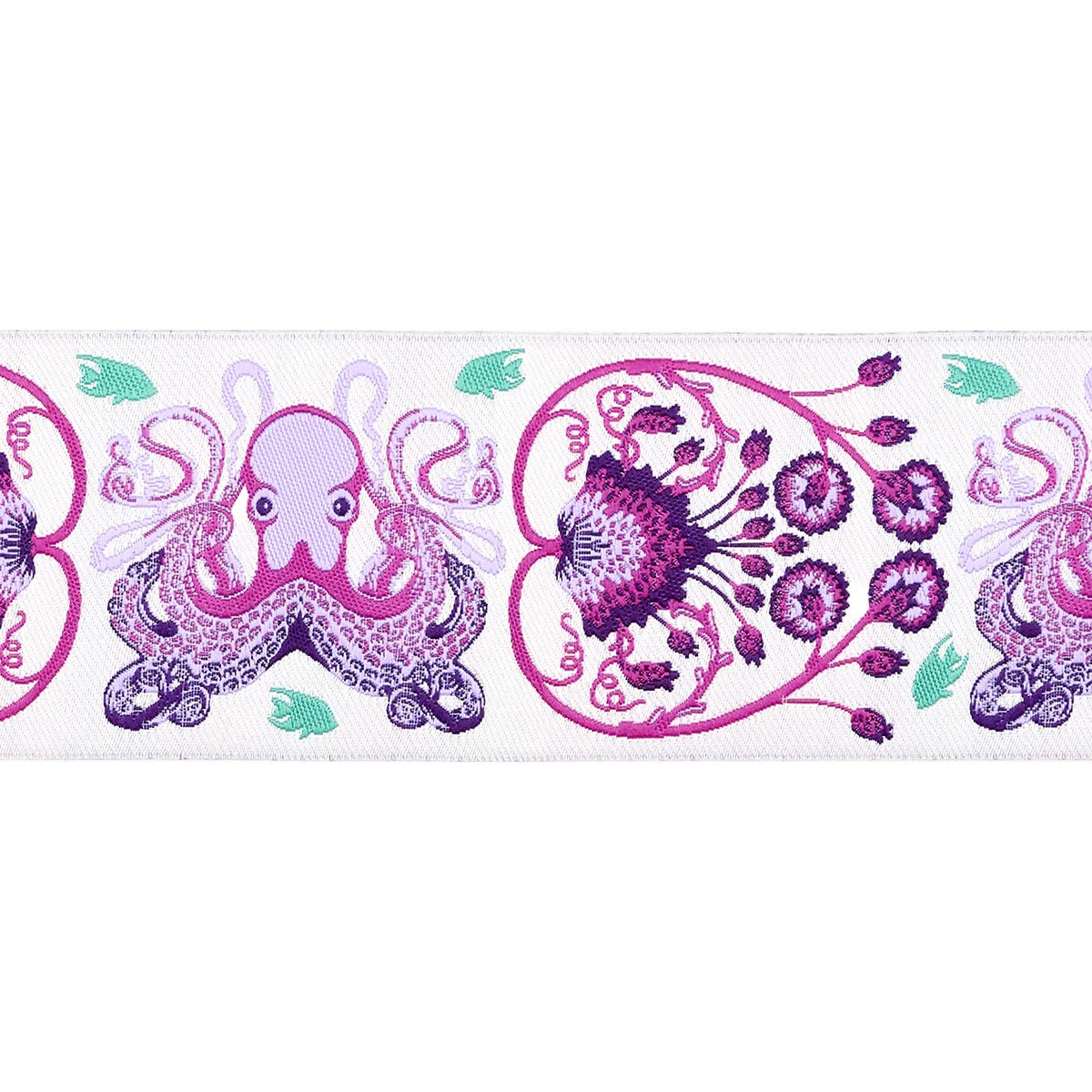 Octogarden- Ultraviolet 1 7/8" Ribbon: Sold by the Yard