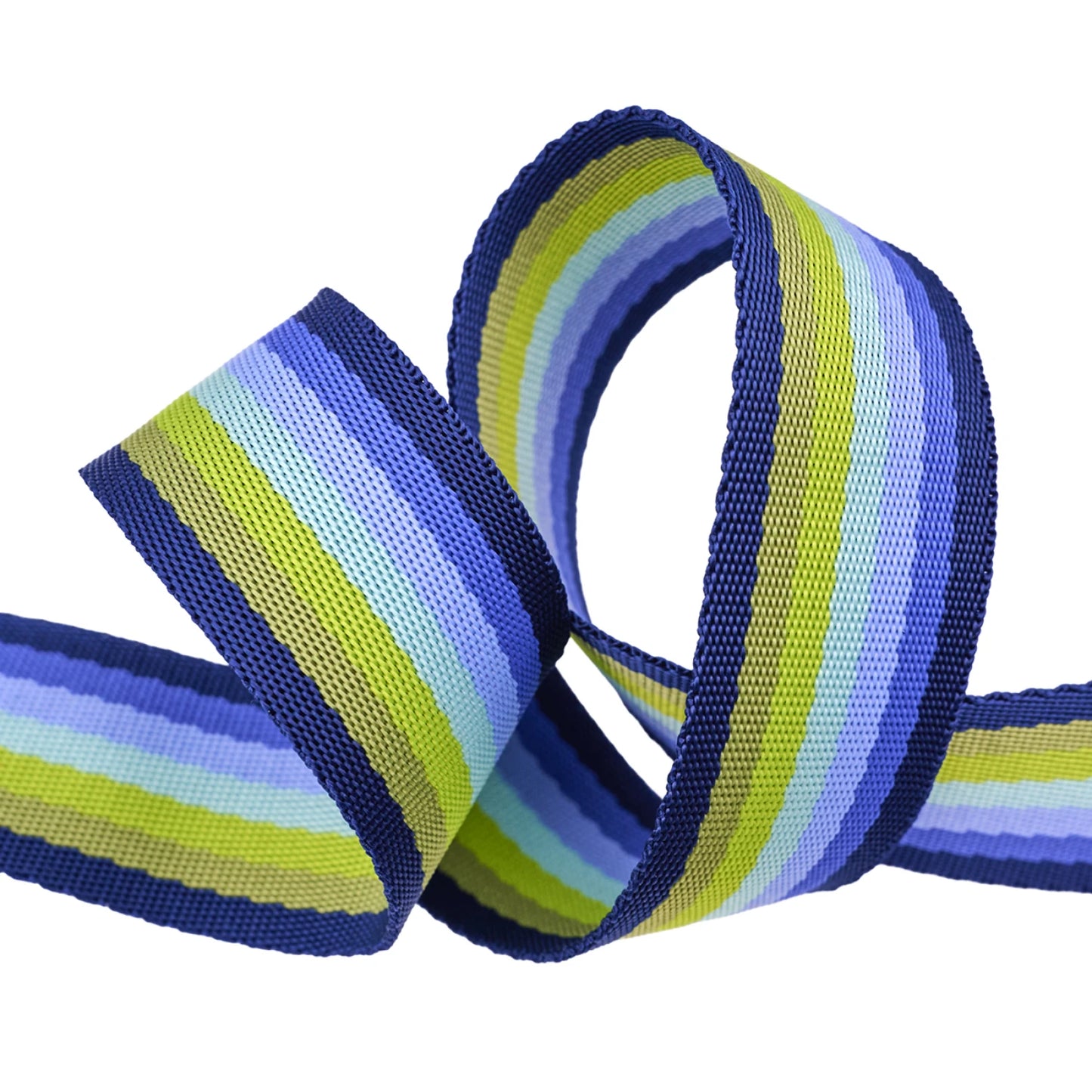 Floral Reef- Marine Smooth Sailing 1.5" Webbing: Sold By the Yard