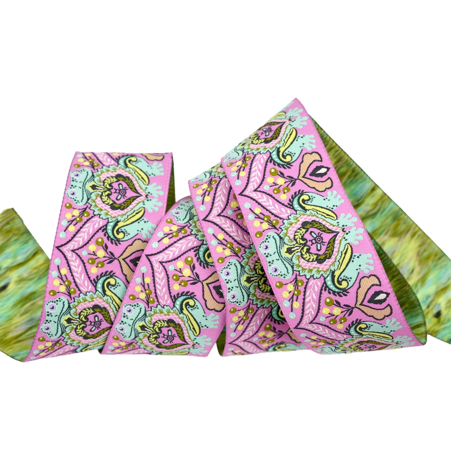 Prince Charming Déjà Vu- Gumball Frog Prince, 1.5inch Ribbon: Sold By the Yard