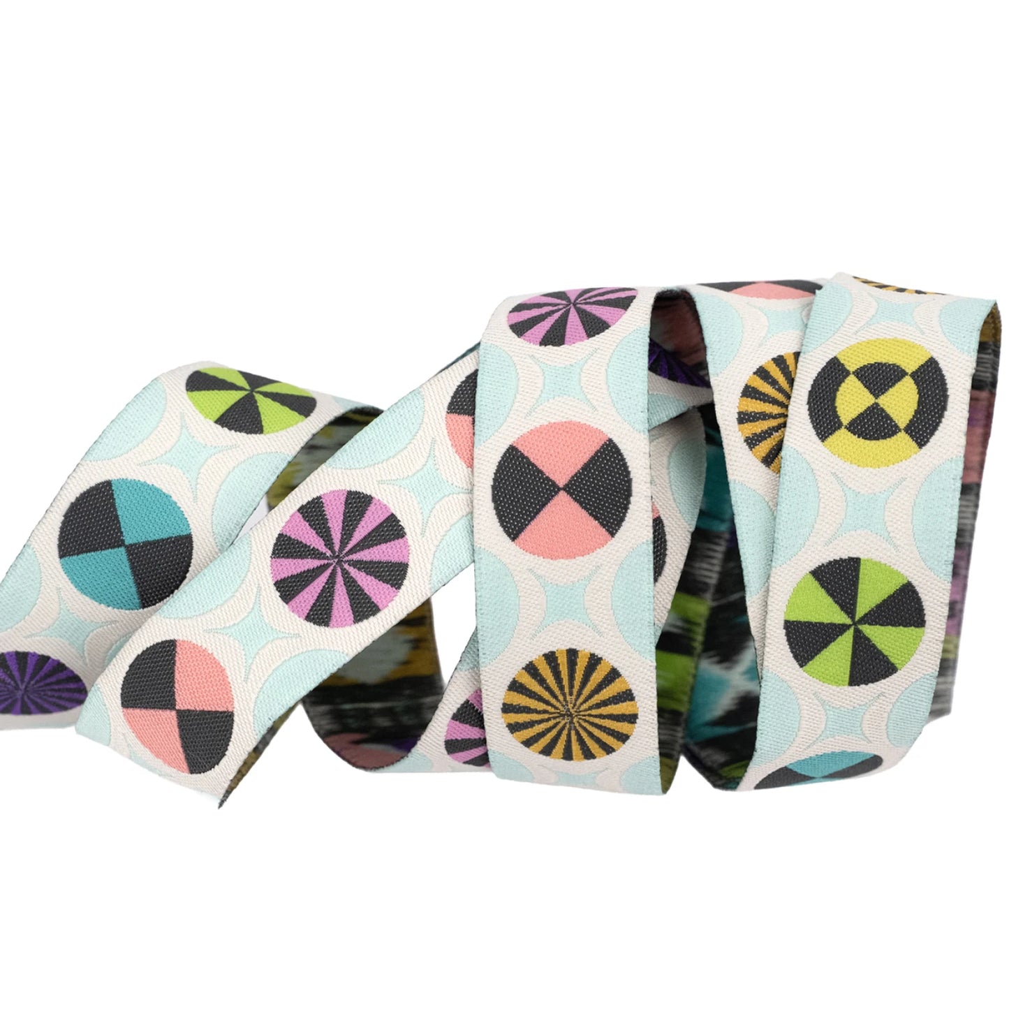 Prince Charming Déjà Vu- Sugar Rush Taffy, 7/8inch Ribbon: Sold by the Yard