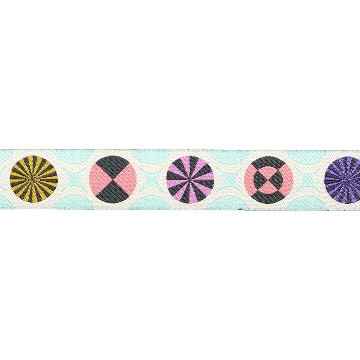 Prince Charming Déjà Vu- Sugar Rush Taffy, 7/8inch Ribbon: Sold by the Yard